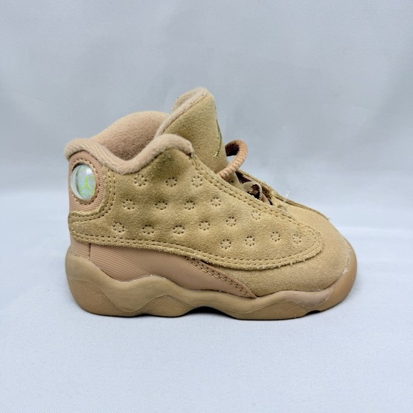 Jordan‎ Retro 13 Wheat Toddler Shoes Size 4C 414581-705 - Picture 1 of 8